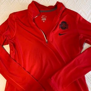 Nike Dri-Fit OSU Quarter Zip